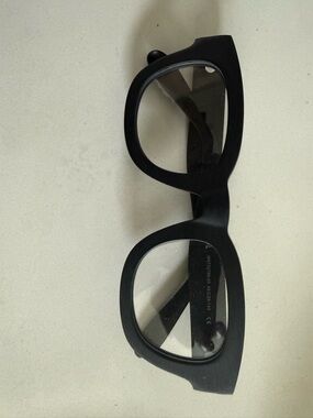 Black Oversized Square Sunglasses